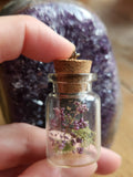 Tiny Butterfly Book Necklace